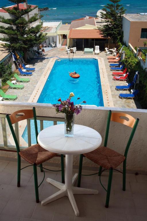 Haris Apartments Kokkini Hani ห้อง รูปภาพ