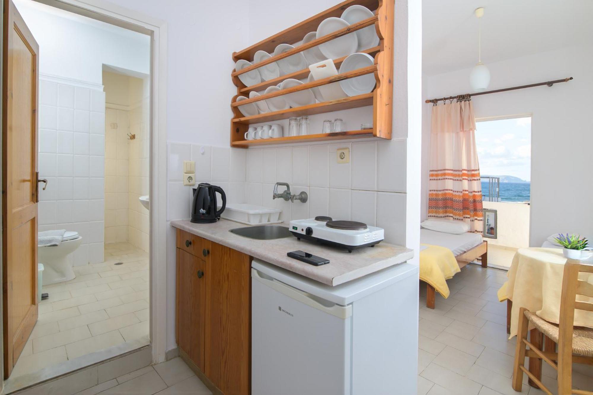 Haris Apartments Kokkini Hani ภายนอก รูปภาพ