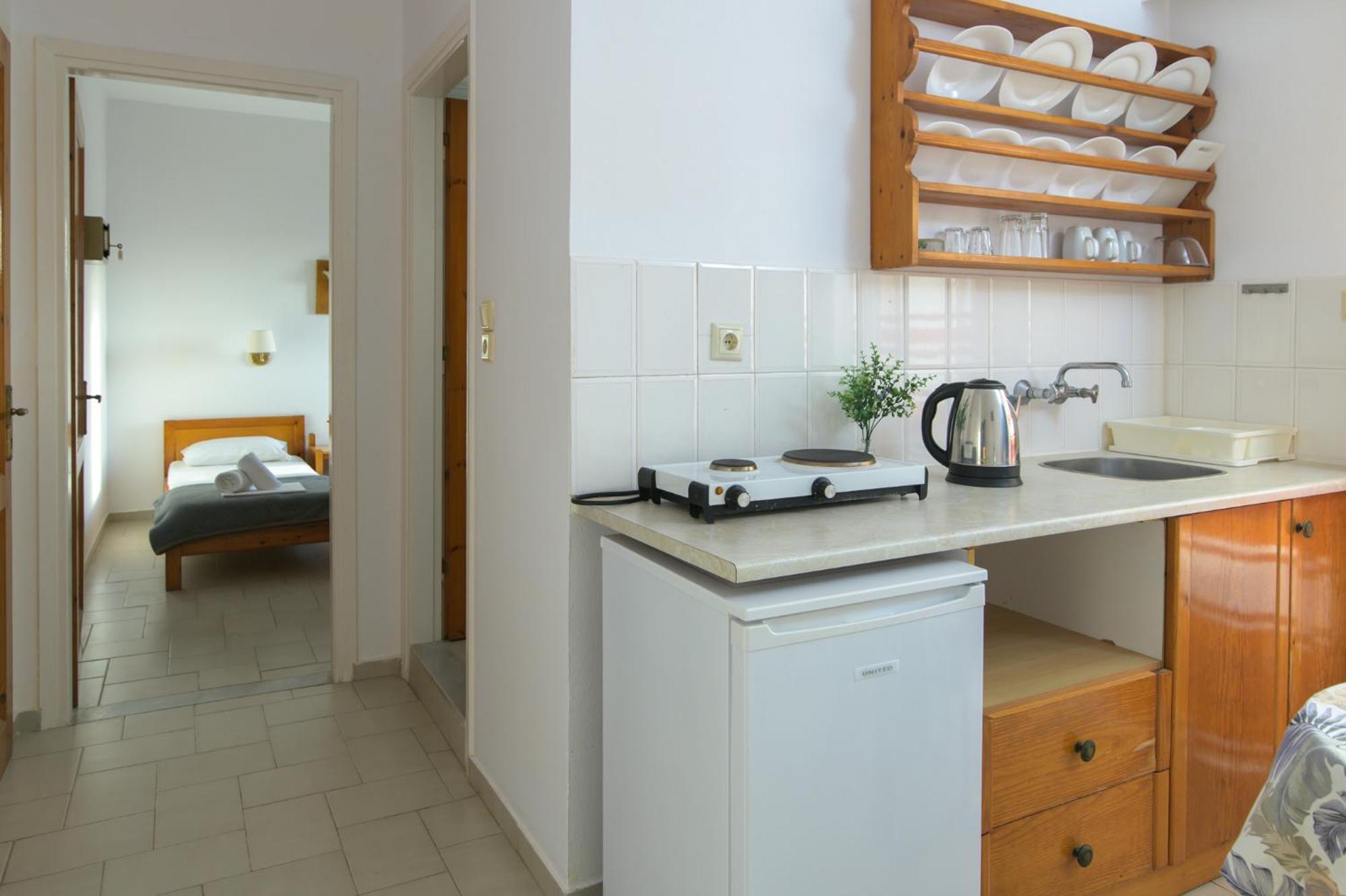 Haris Apartments Kokkini Hani ภายนอก รูปภาพ