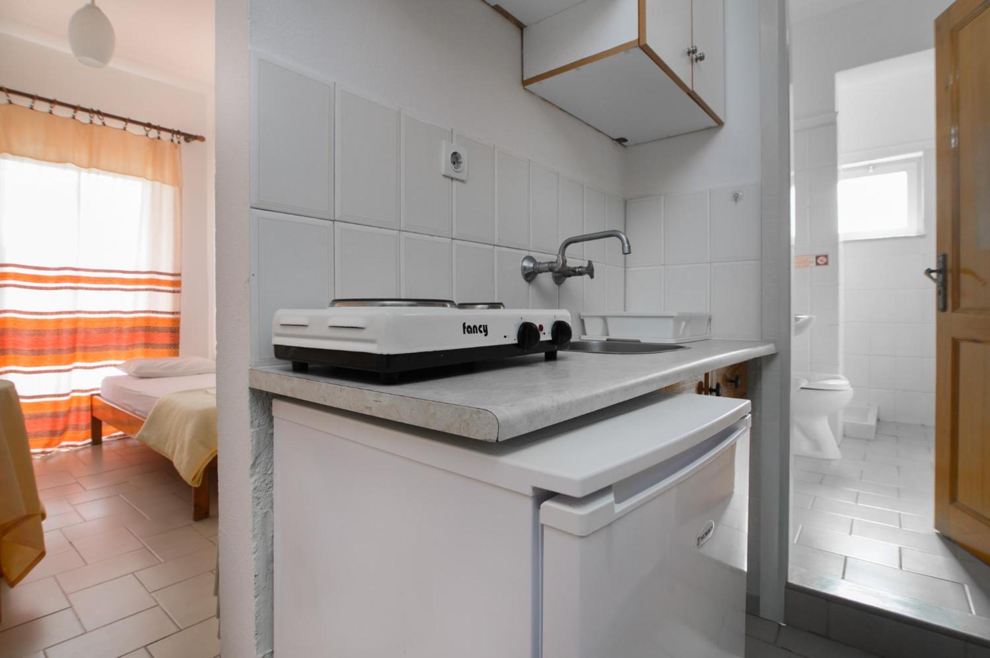 Haris Apartments Kokkini Hani ภายนอก รูปภาพ